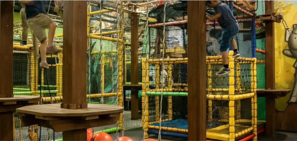 Trampoline Wonderland